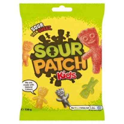 Picture of Bags Sour PatchKids SourSweet (GR) 130g x10